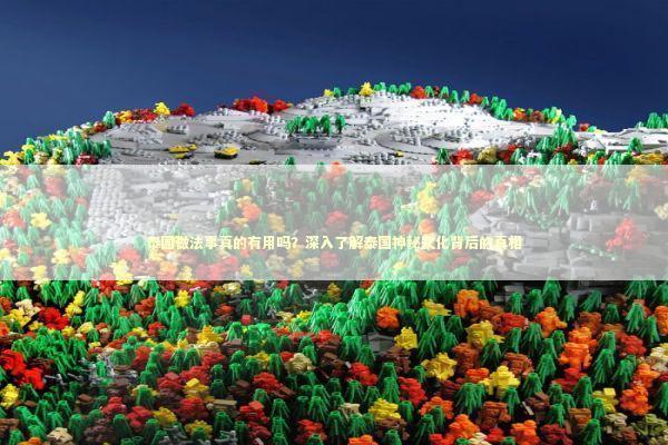 泰国做法事真的有用吗？深入了解泰国神秘文化背后的真相