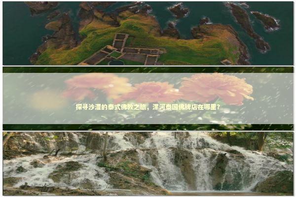 探寻沙澧的泰式佛教之旅，漯河泰国佛牌店在哪里？