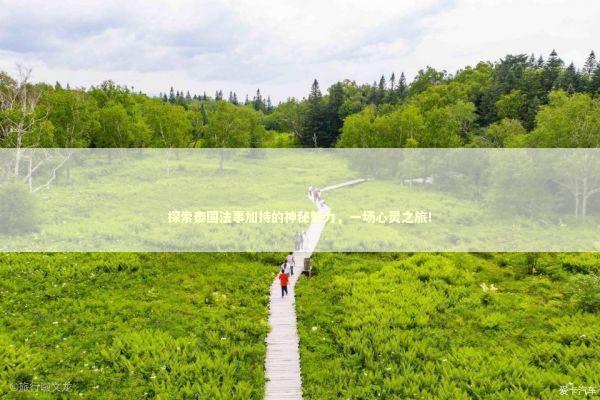 探索泰国法事加持的神秘魅力，一场心灵之旅！