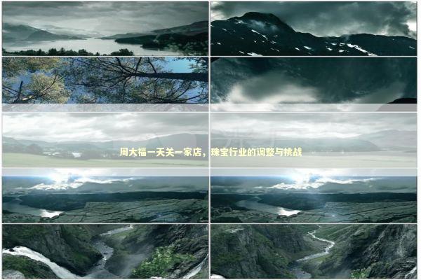 周大福一天关一家店，珠宝行业的调整与挑战
