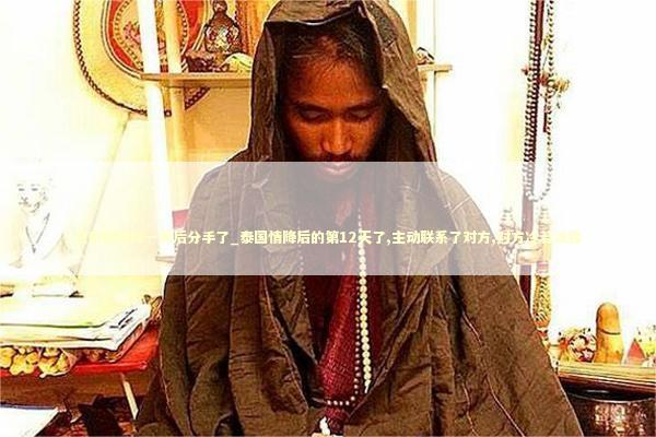 做泰国情降一周后分手了_泰国情降后的第12天了,主动联系了对方,对方冷若冰霜